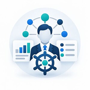 AI Fractional CAIO Leadership icon